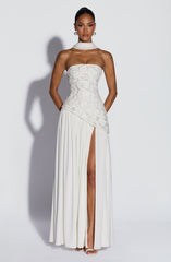 Anneliese Maxi Dress - Ivory