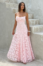 Francis Maxi Dress - Blush