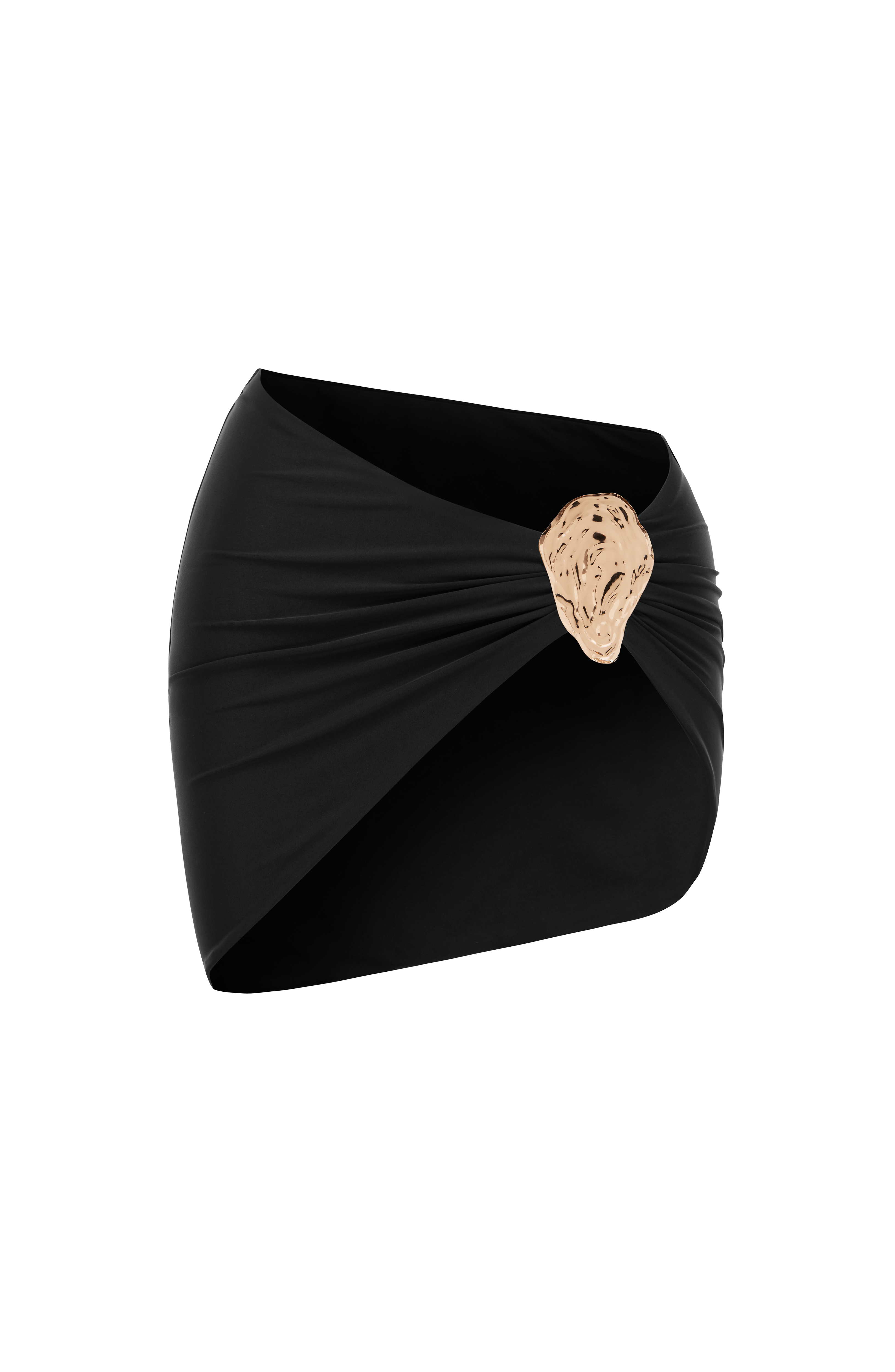 Edie Mini Sarong - Black